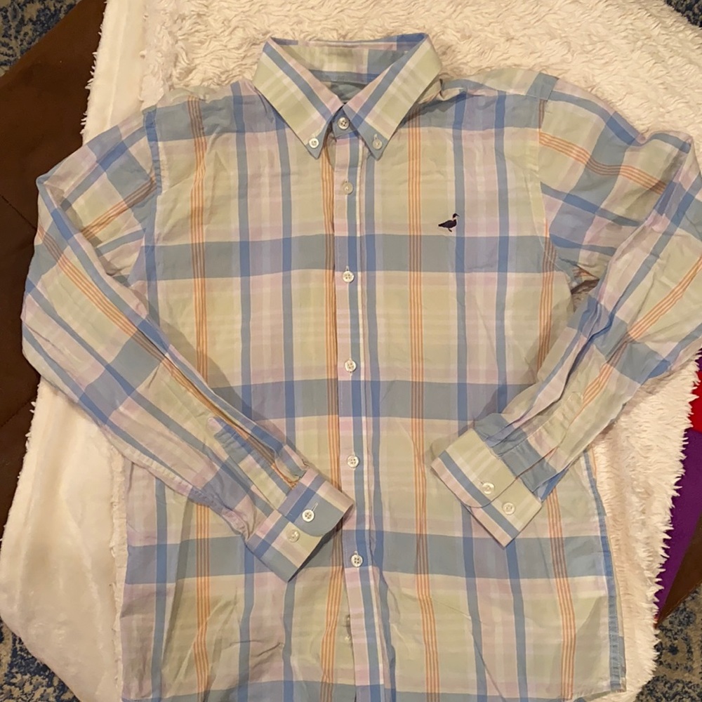 Properly Tied Size L long sleeve dress shirt